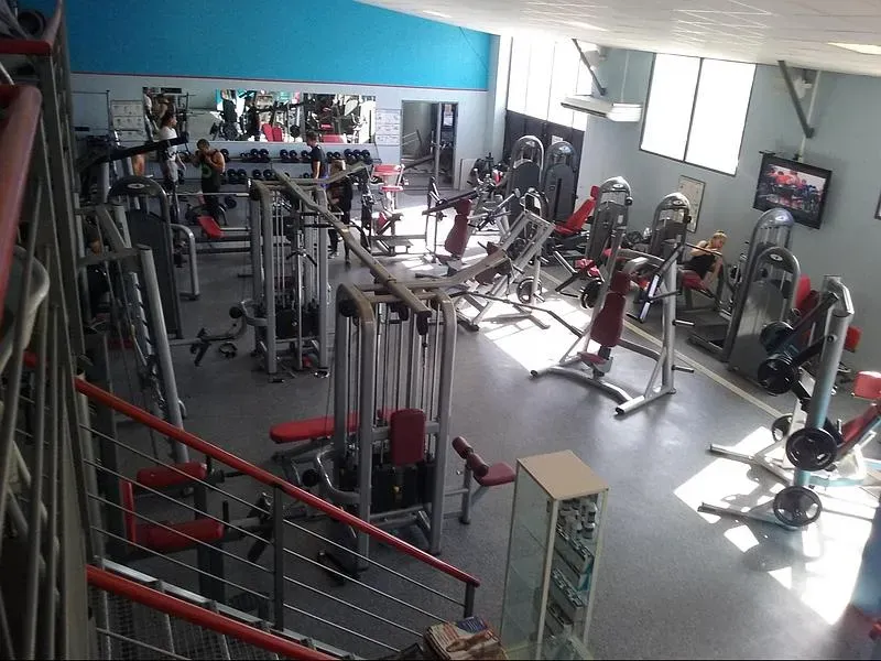 Salle de musculation mega form
